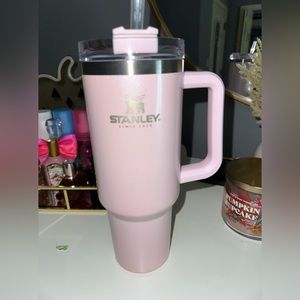 light pink stanley cup